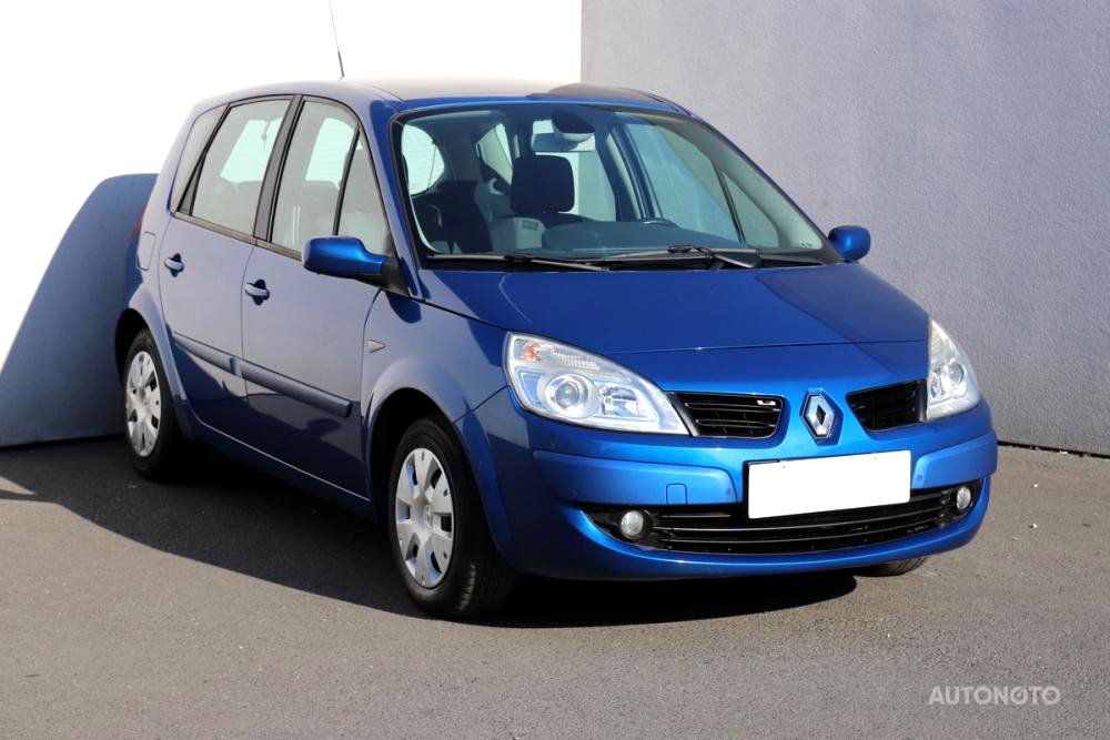 Renault Scénic, 2006 - celkový pohled