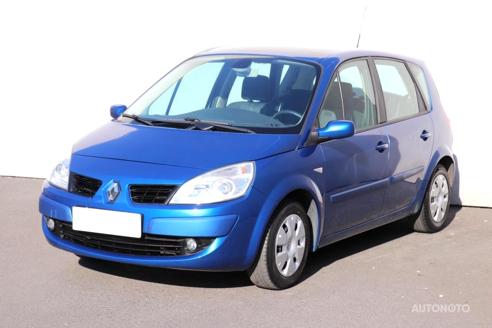 Renault Scénic, 2008 - pohled č. 3