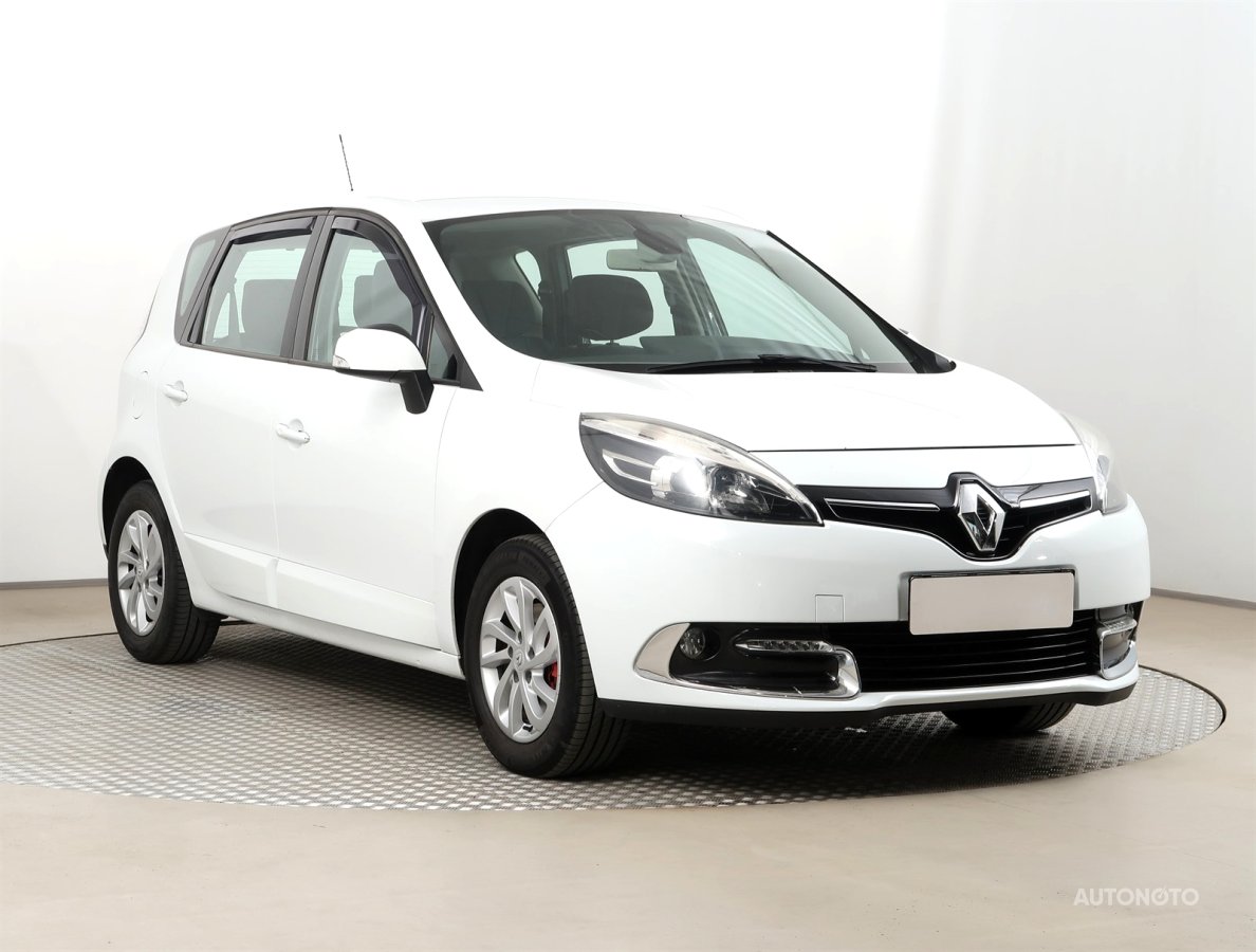 Renault Scénic, 2013 - celkový pohled