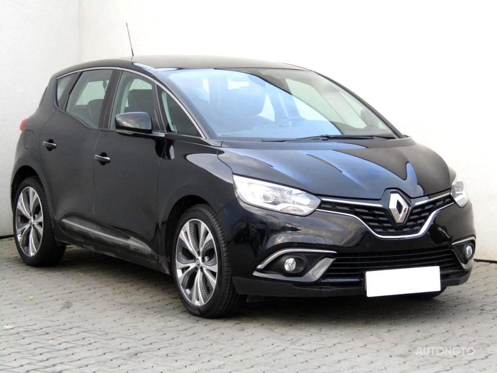 Renault Scénic, 2017 - celkový pohled