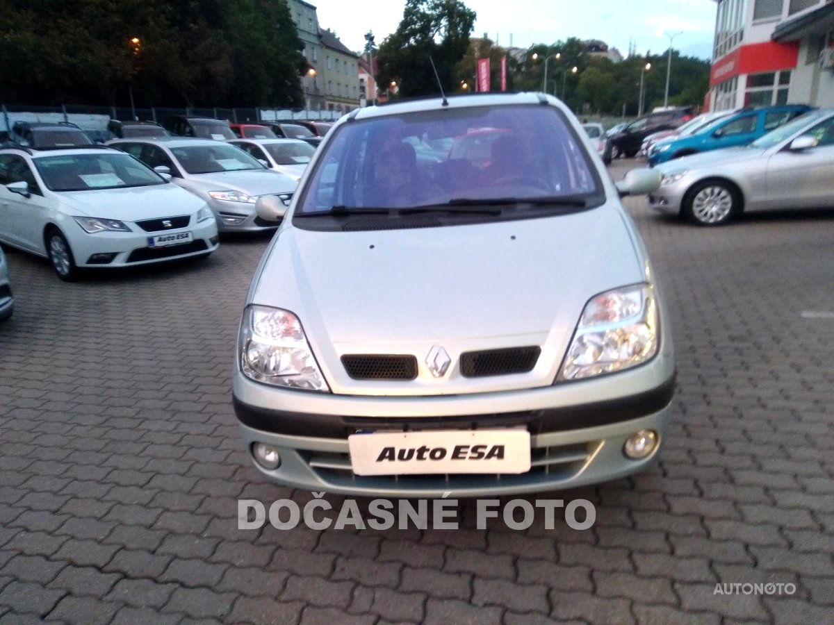 Renault Scénic, 2001 - pohled č. 2