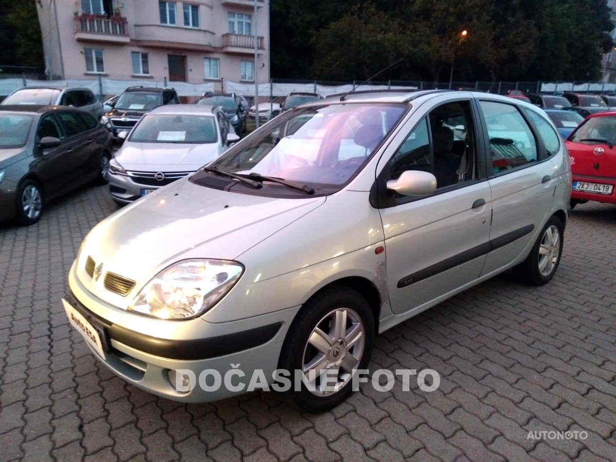 Renault Scénic, 2001 - pohled č. 3
