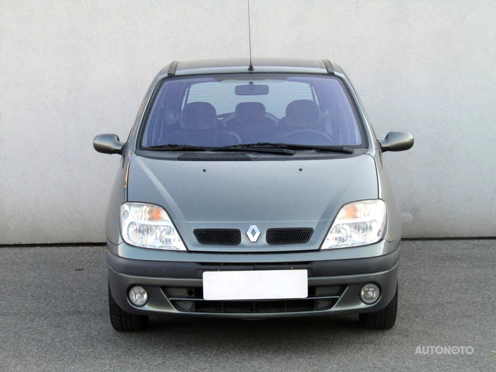 Renault Scénic, 2002 - pohled č. 2