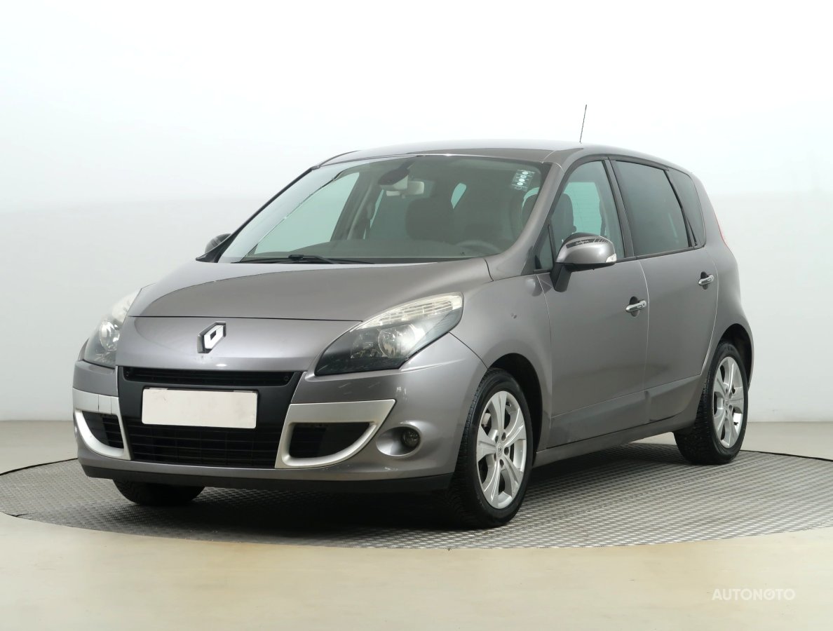 Renault Scénic, 2010 - pohled č. 3