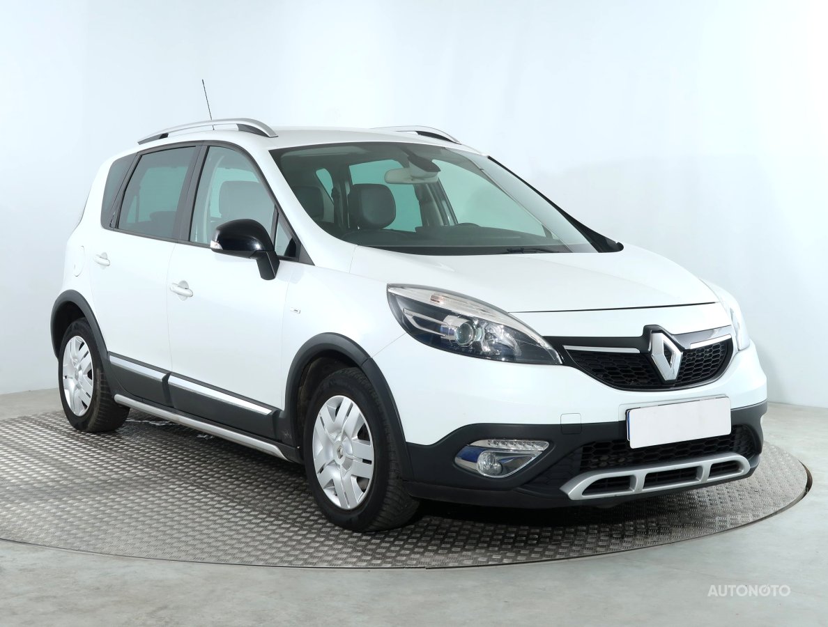 Renault Scénic, 2013 - celkový pohled