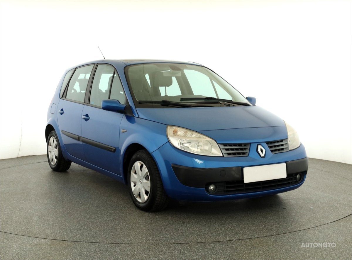 Renault Scénic, 2006 - celkový pohled