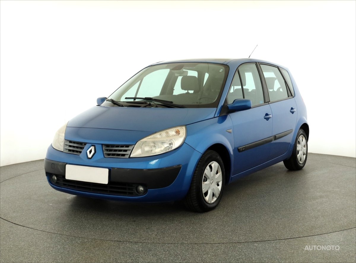 Renault Scénic, 2006 - pohled č. 3