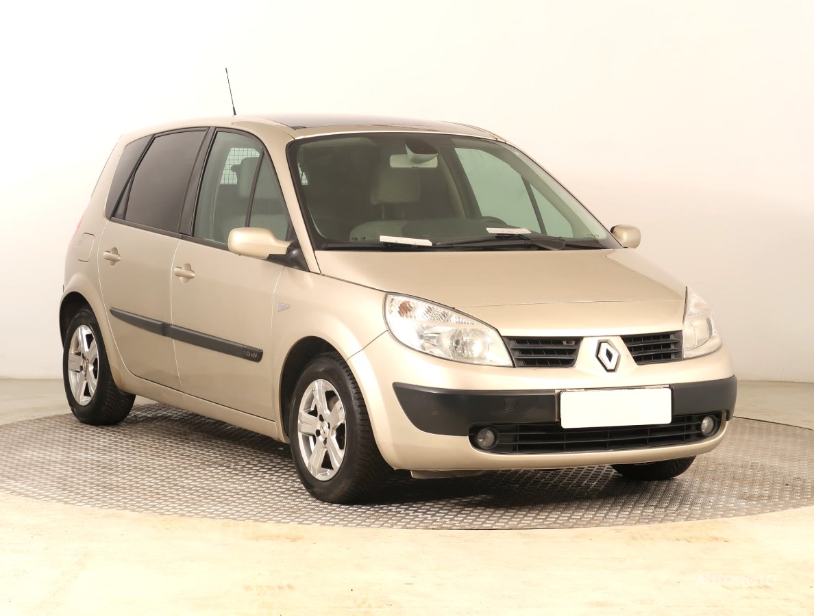 Renault Scénic, 2006 - celkový pohled