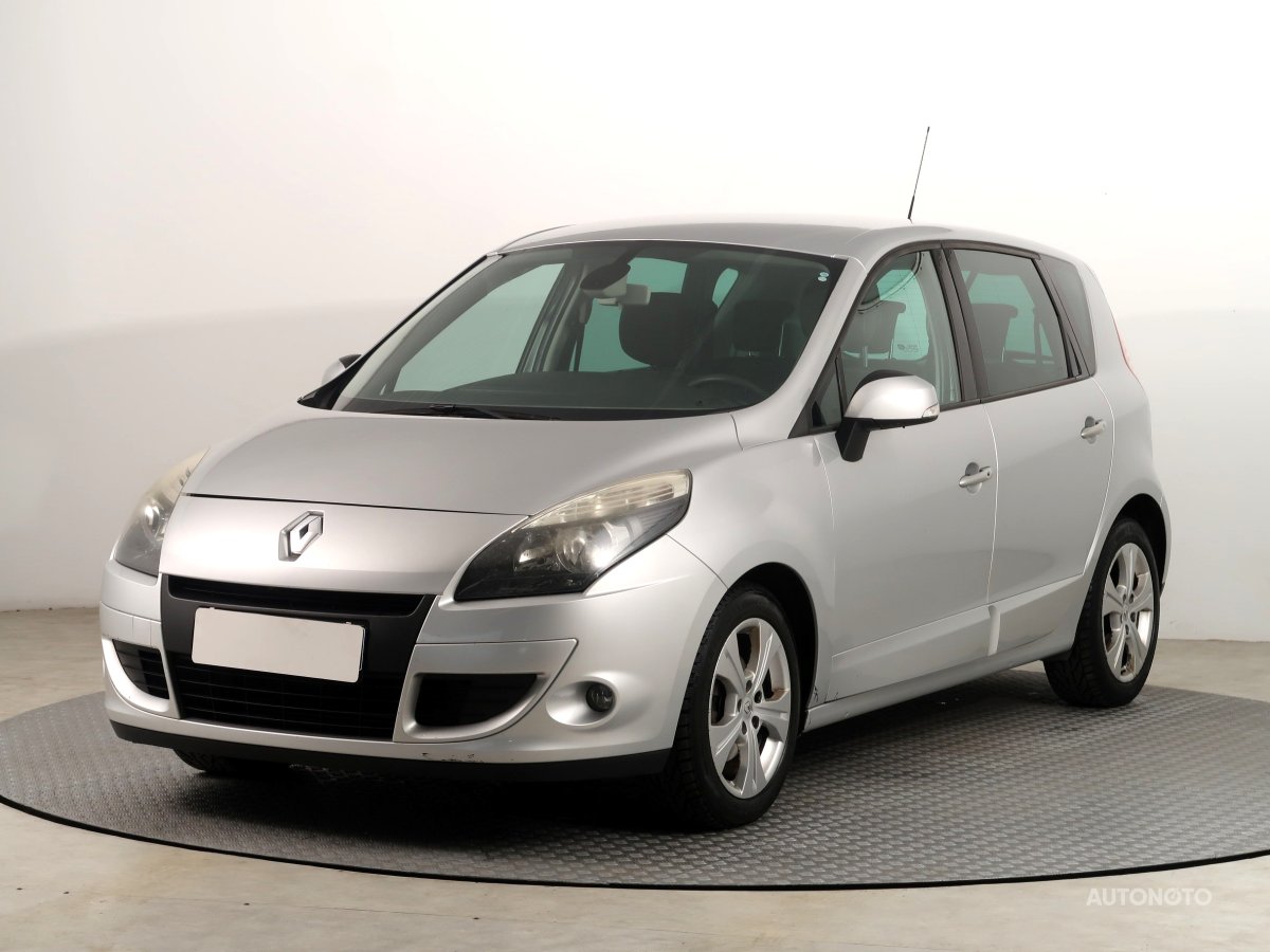 Renault Scénic, 2010 - pohled č. 3