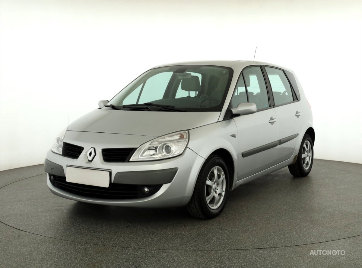 Renault Scénic, 2007 - pohled č. 3