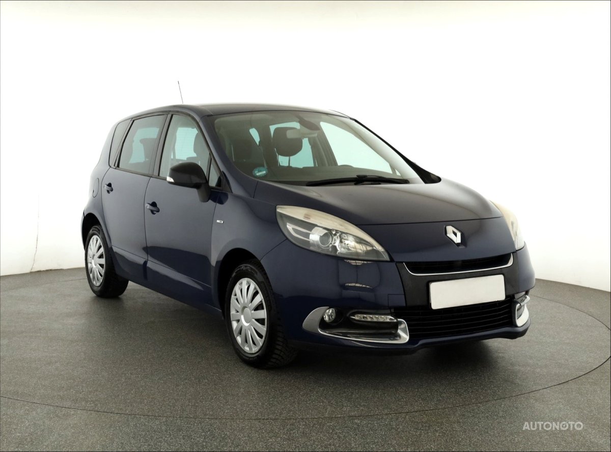 Renault Scénic, 2012 - celkový pohled