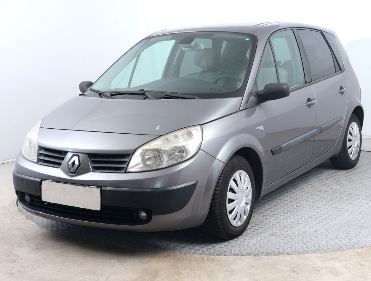 Renault Scénic, 2004 - pohled č. 3