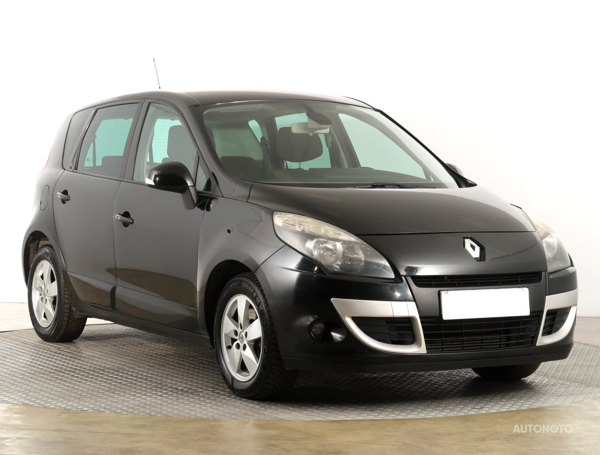 Renault Scénic, 2010 - celkový pohled