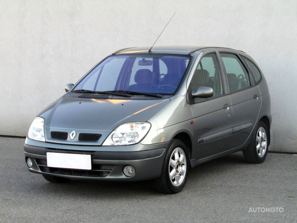 Renault Scénic, 2000 - pohled č. 3