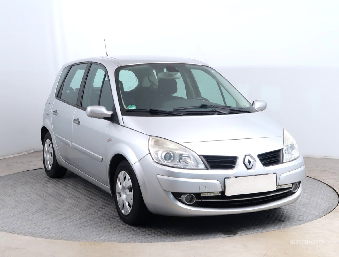 Renault Scénic, 2007 - celkový pohled