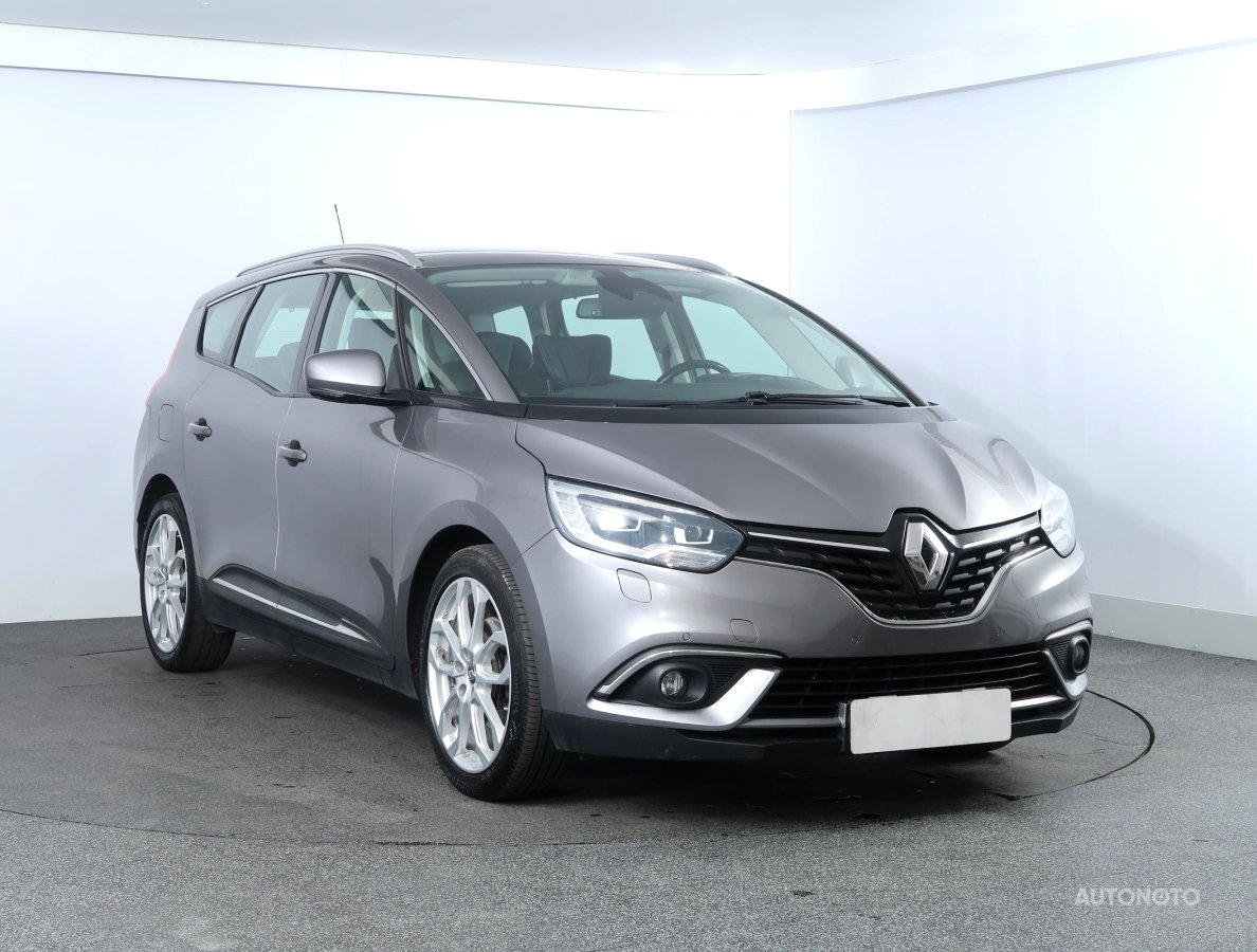 Renault Scénic, 2017 - celkový pohled