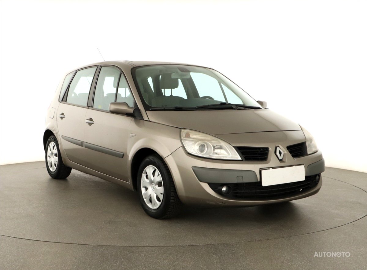 Renault Scénic, 2008 - celkový pohled