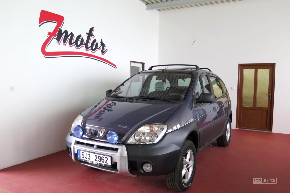 Renault Scénic, 2000 - celkový pohled