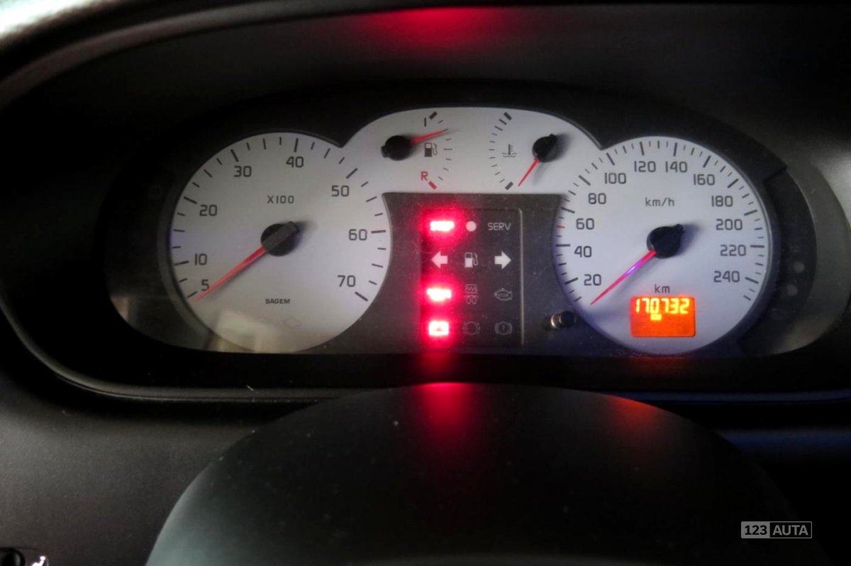 Renault Scénic, 2000 - pohled č. 10