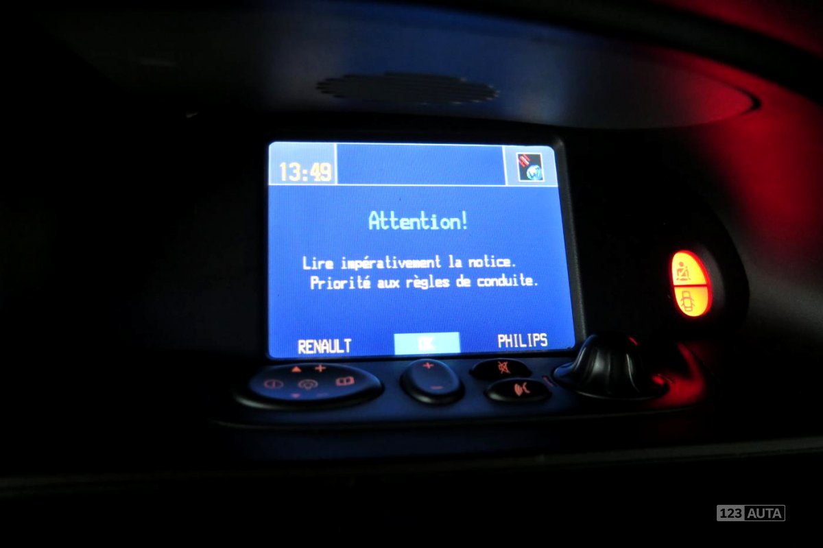 Renault Scénic, 2000 - pohled č. 13