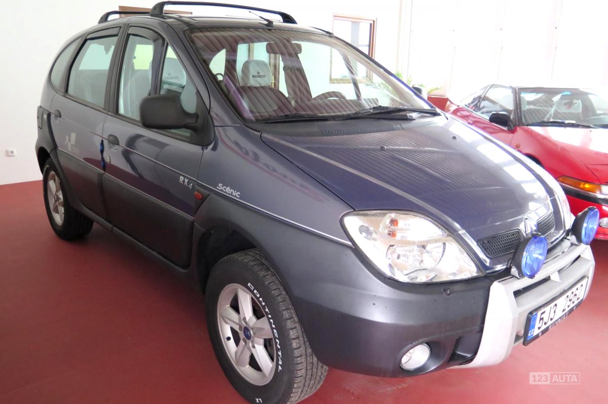 Renault Scénic, 2000 - pohled č. 2