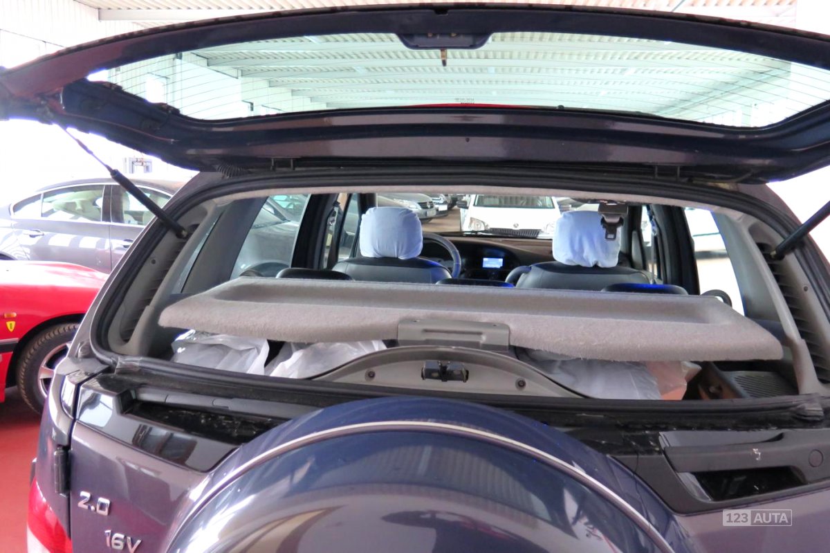 Renault Scénic, 2000 - pohled č. 25