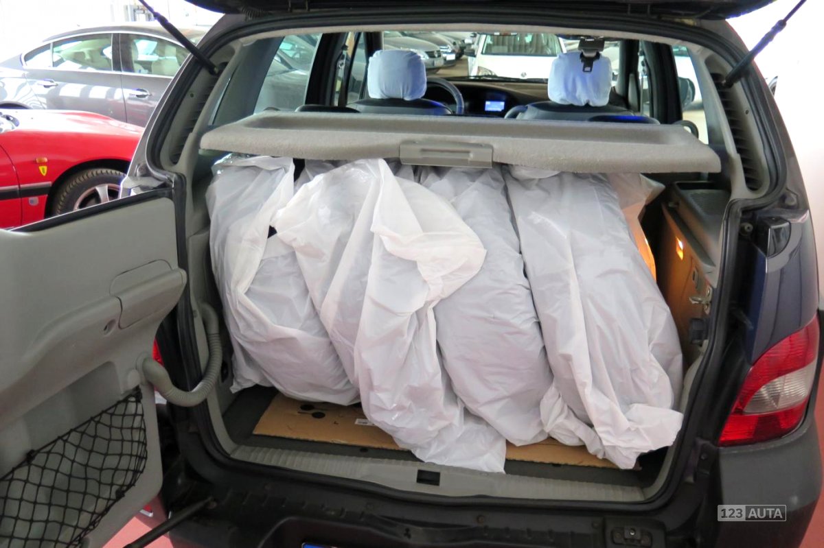 Renault Scénic, 2000 - pohled č. 26