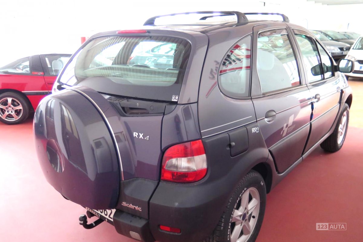 Renault Scénic, 2000 - pohled č. 3