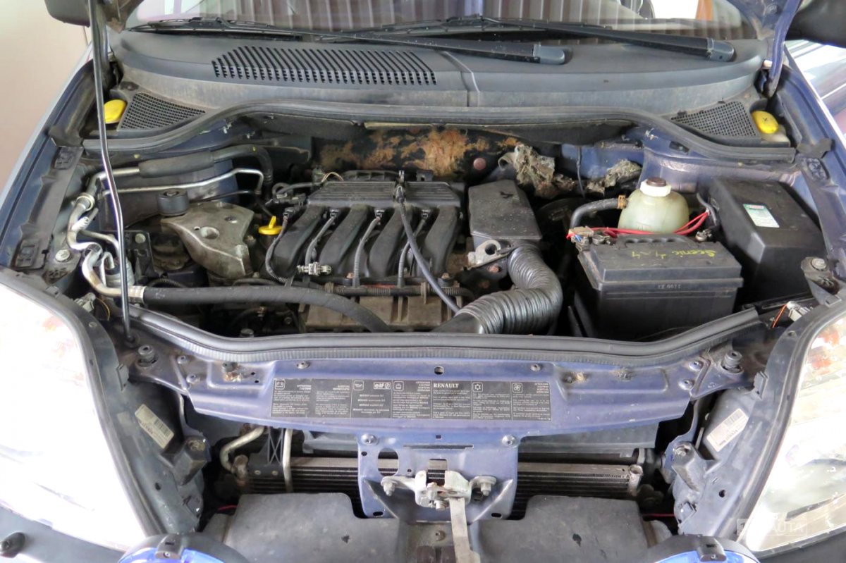 Renault Scénic, 2000 - pohled č. 30