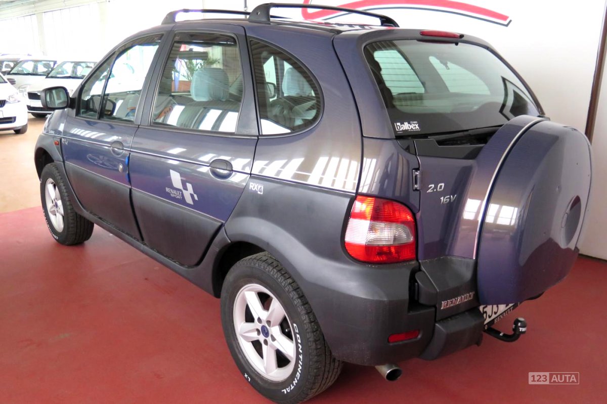 Renault Scénic, 2000 - pohled č. 4