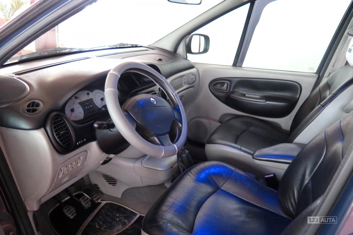 Renault Scénic, 2000 - pohled č. 5
