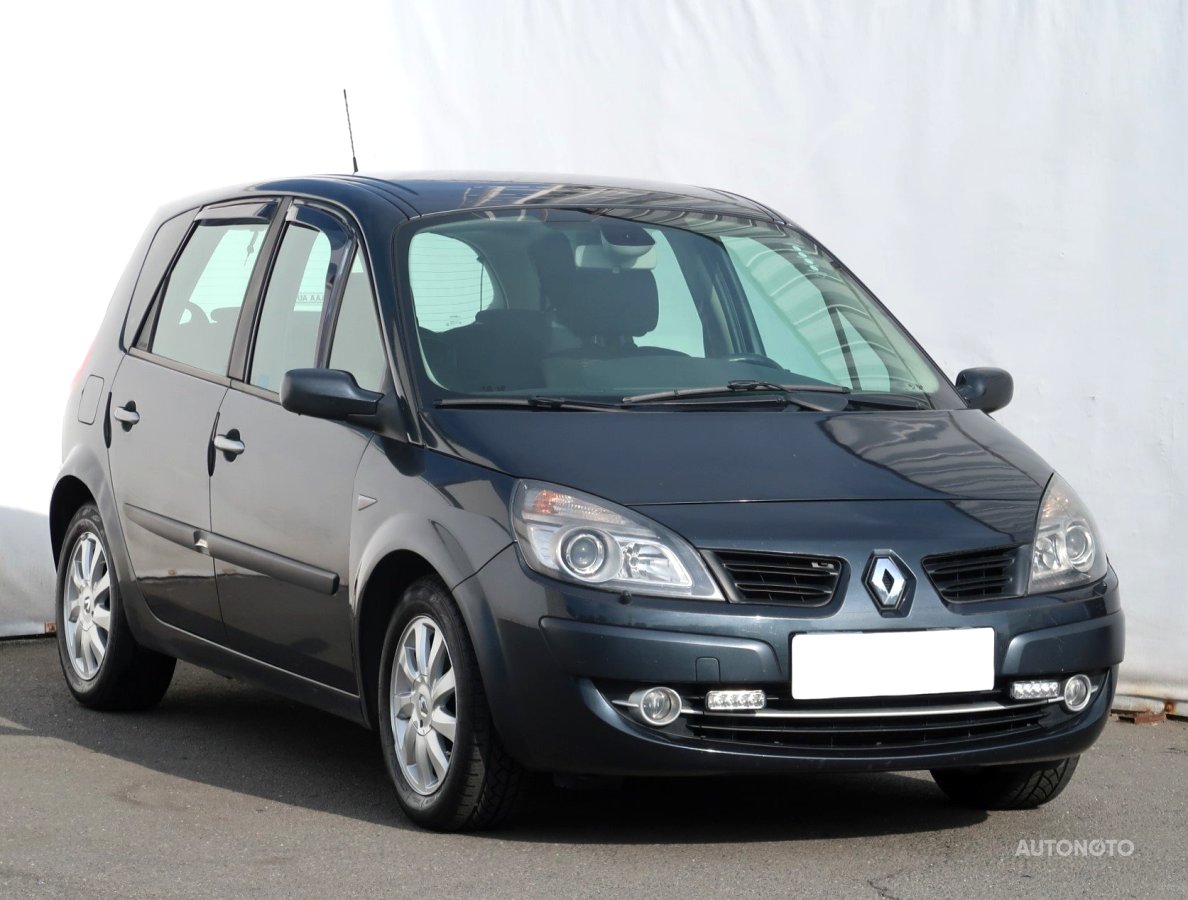 Renault Scénic, 2008 - celkový pohled