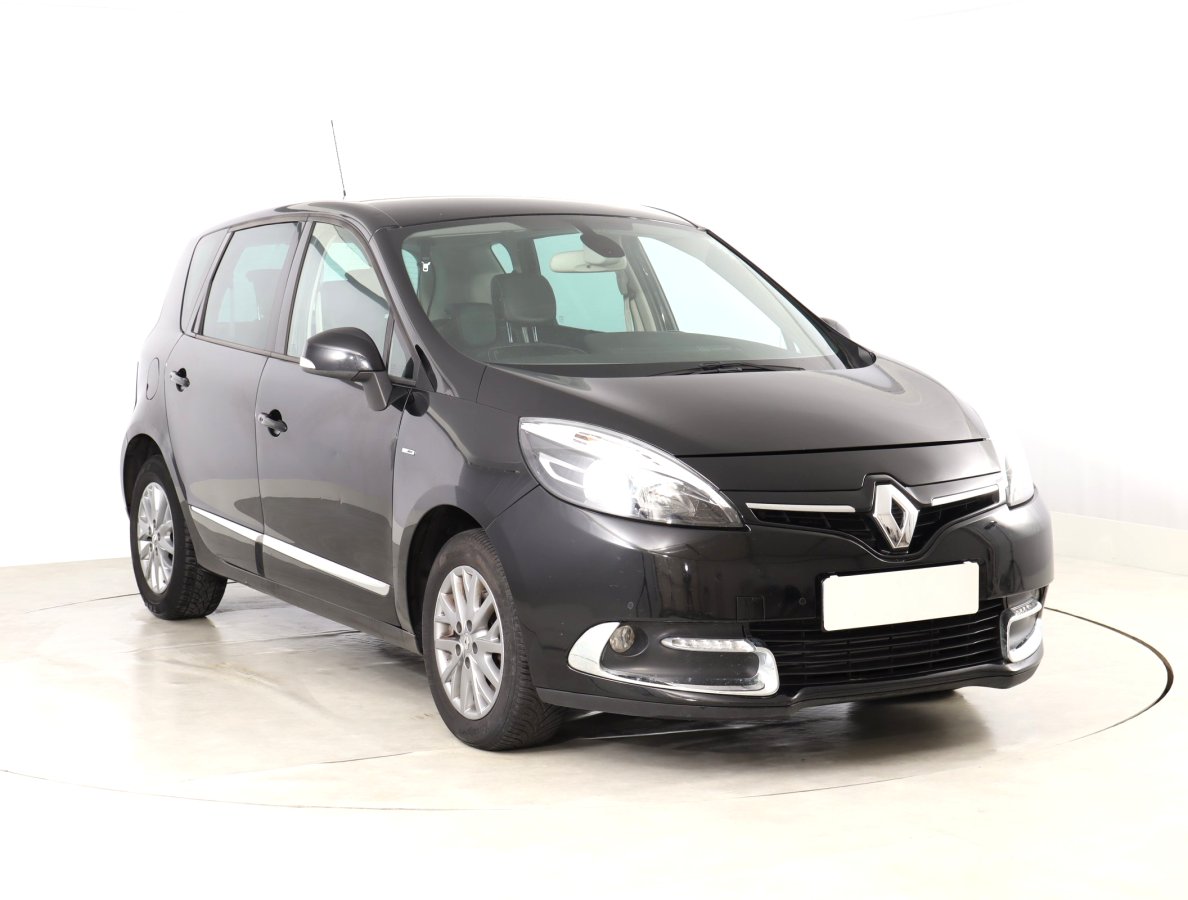 Renault Scénic, 2015 - celkový pohled