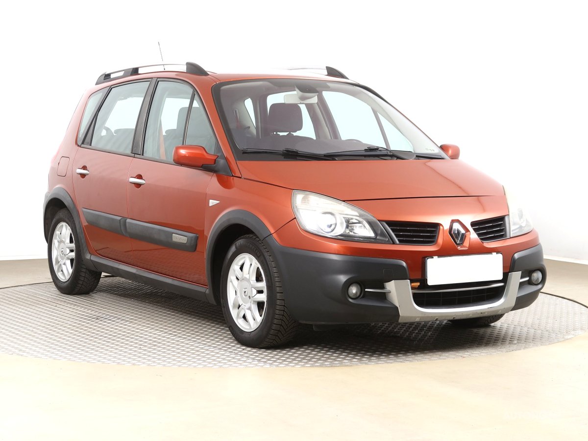 Renault Scénic, 2008 - celkový pohled