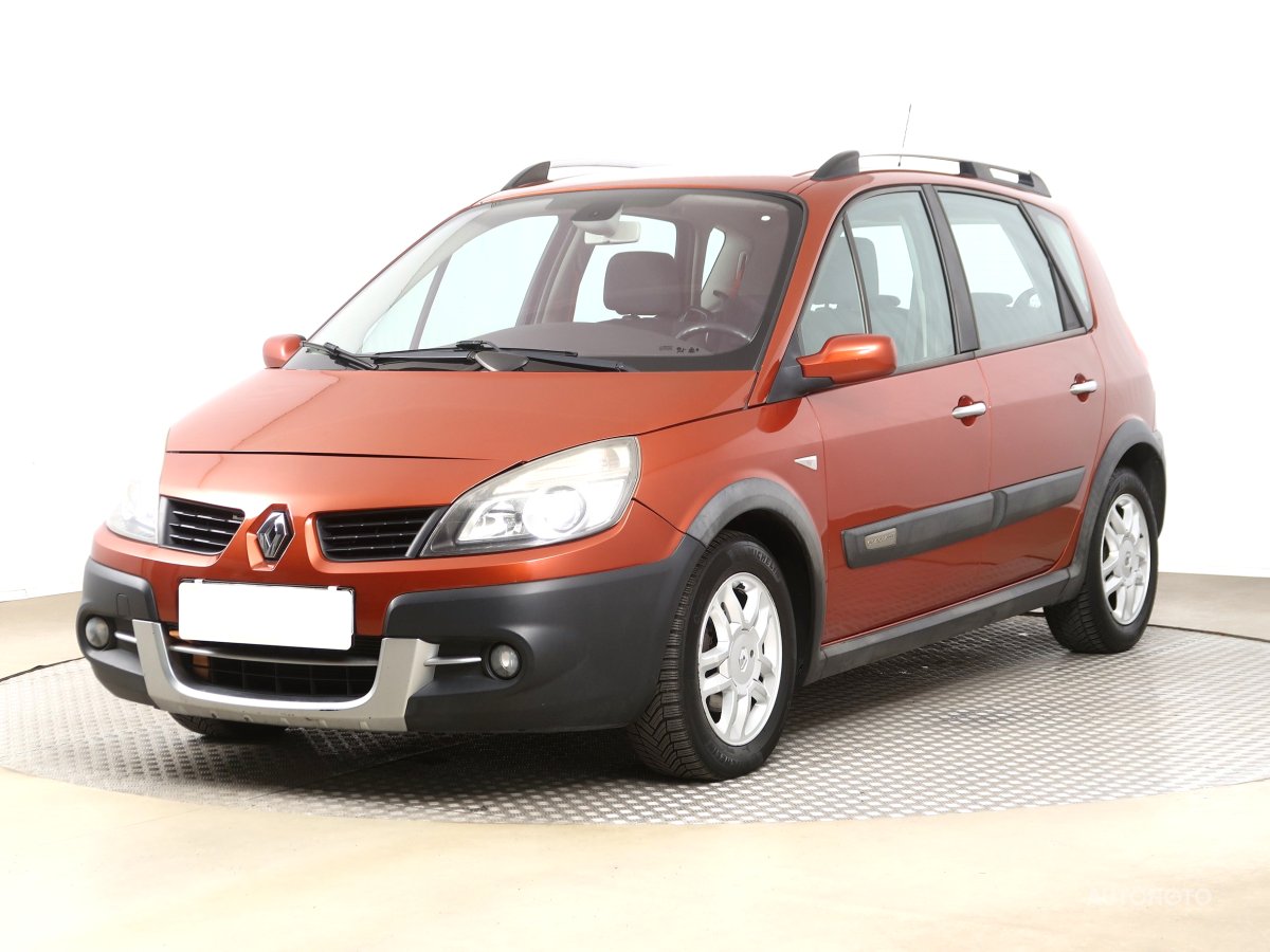 Renault Scénic, 2008 - pohled č. 3