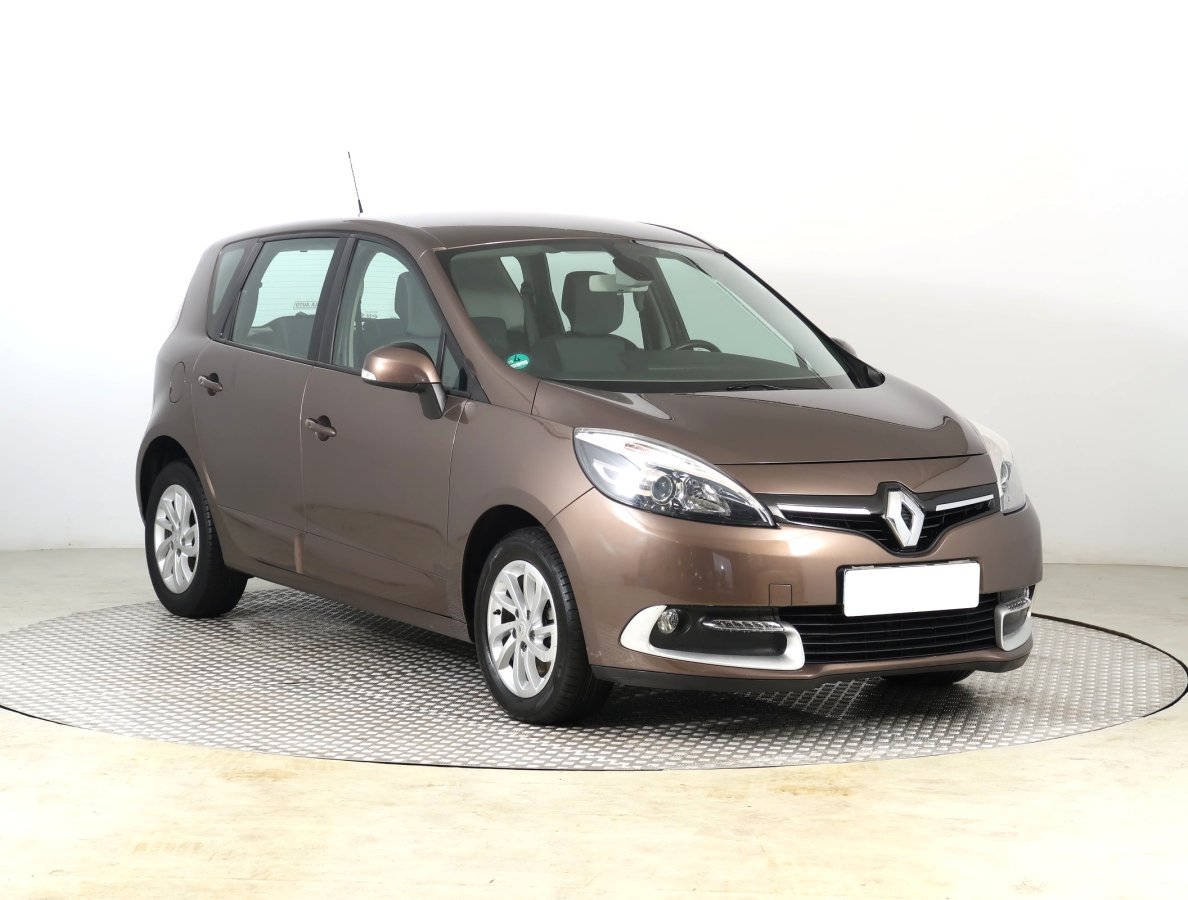 Renault Scénic, 2014 - celkový pohled