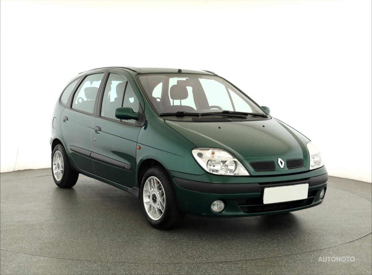 Renault Scénic, 2000 - celkový pohled