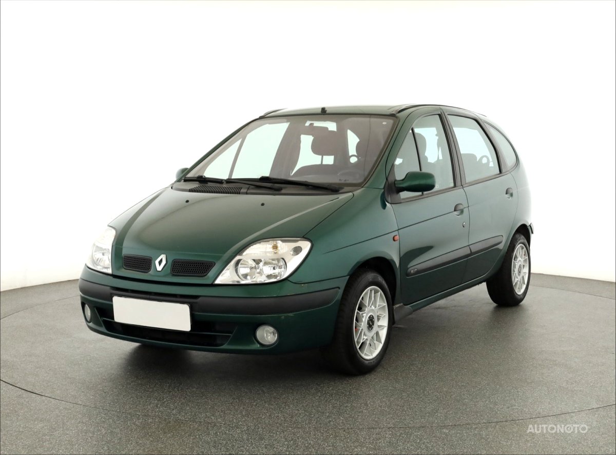 Renault Scénic, 2000 - pohled č. 3