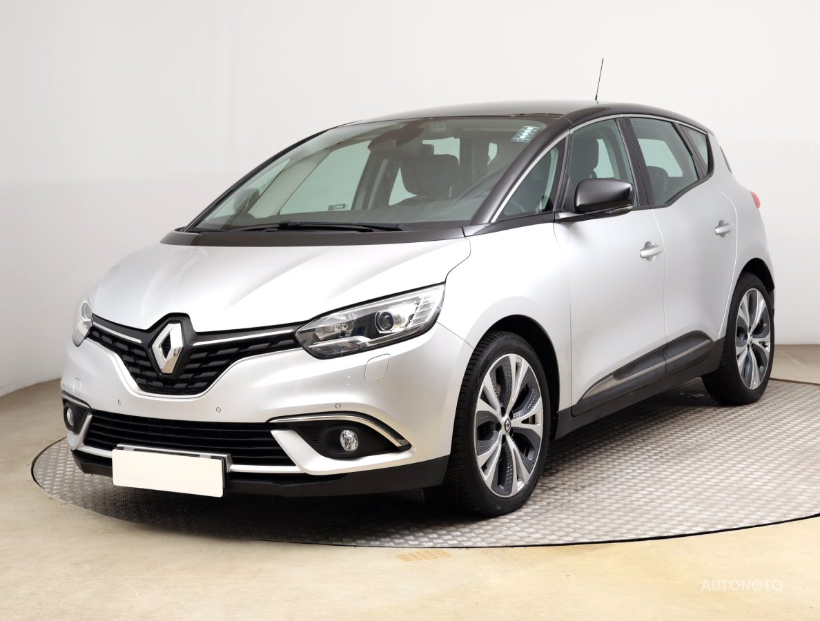 Renault Scénic, 2018 - pohled č. 3