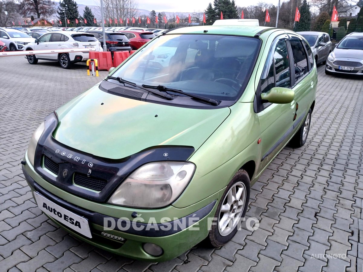 Renault Scénic, 2002 - celkový pohled