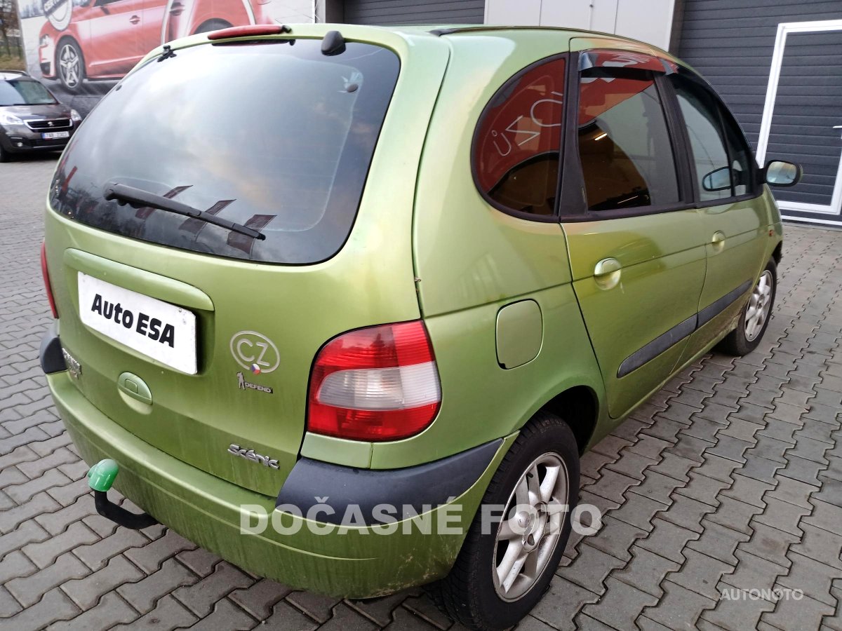 Renault Scénic, 2002 - pohled č. 2