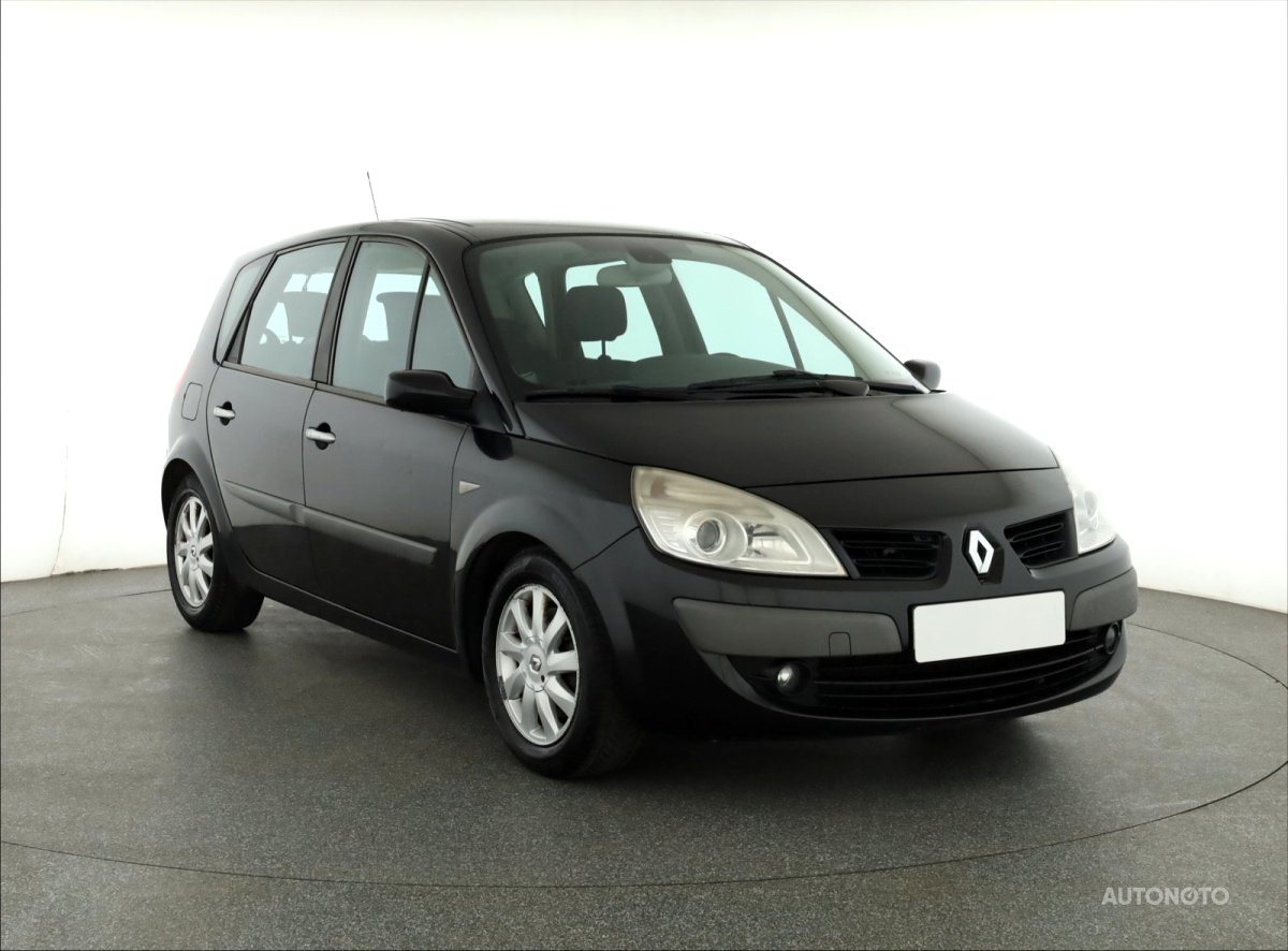 Renault Scénic, 2007 - celkový pohled