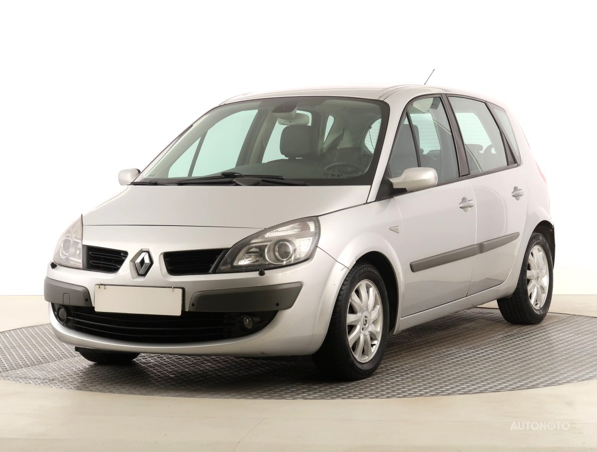 Renault Scénic, 2008 - pohled č. 3