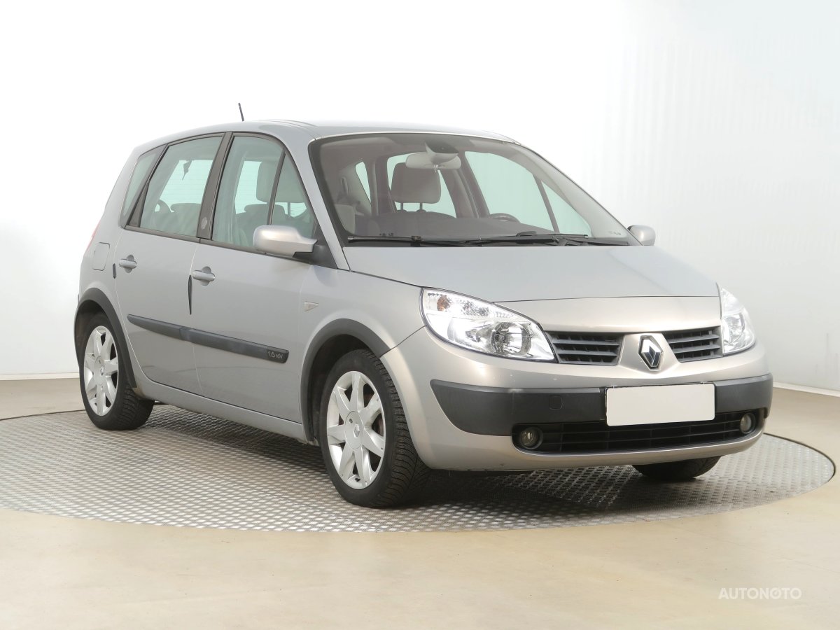 Renault Scénic, 2003 - celkový pohled