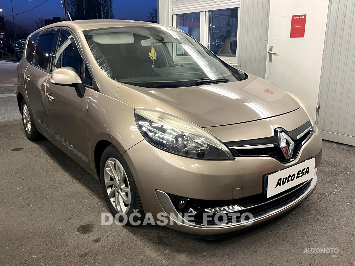 Renault Scénic, 2013 - celkový pohled