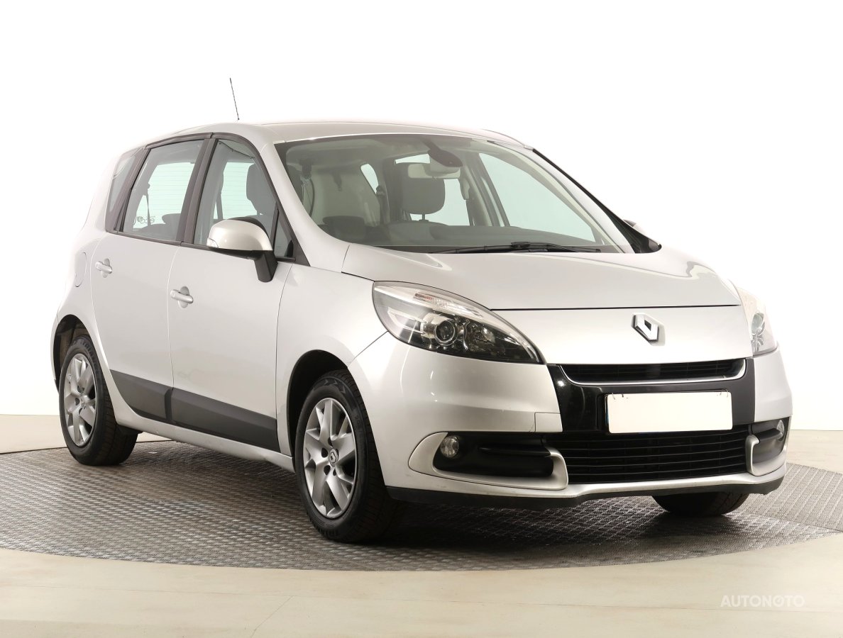 Renault Scénic, 2013 - celkový pohled