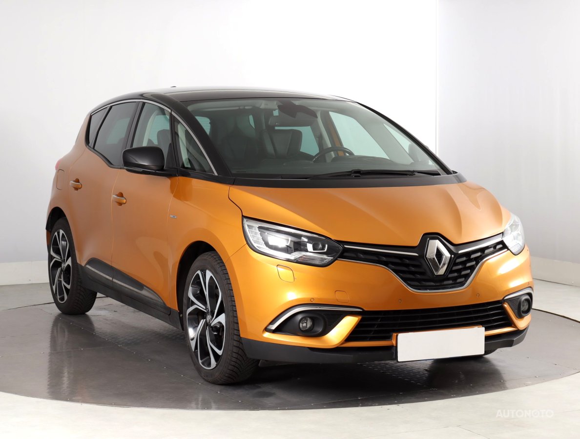 Renault Scénic, 2017 - celkový pohled