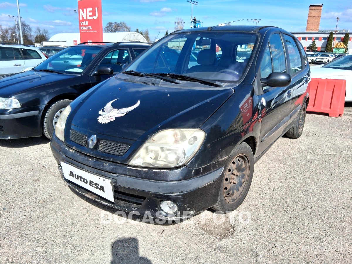 Renault Scénic, 2001 - pohled č. 1