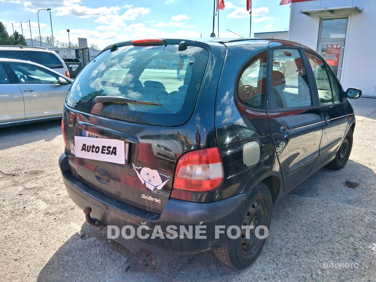Renault Scénic, 2001 - pohled č. 2