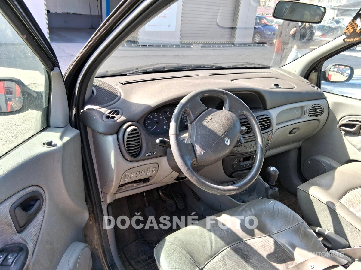 Renault Scénic, 2001 - pohled č. 3